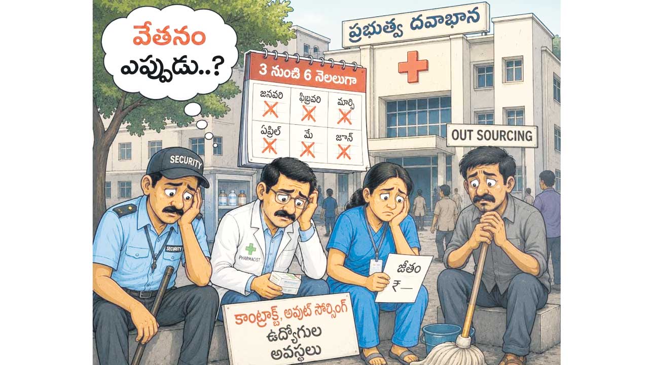 వేతన వ్యథ తీరేదెన్నడు?