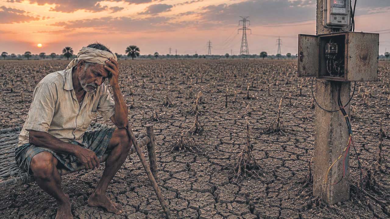 కాంగ్రెస్‌ పాపం.. మెట్టకు శాపం