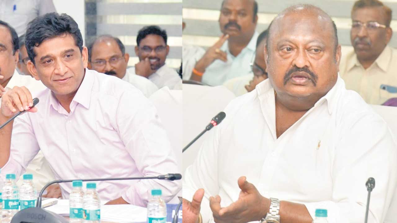 నీటి ఇబ్బందులు రాకుండా చూడాలి