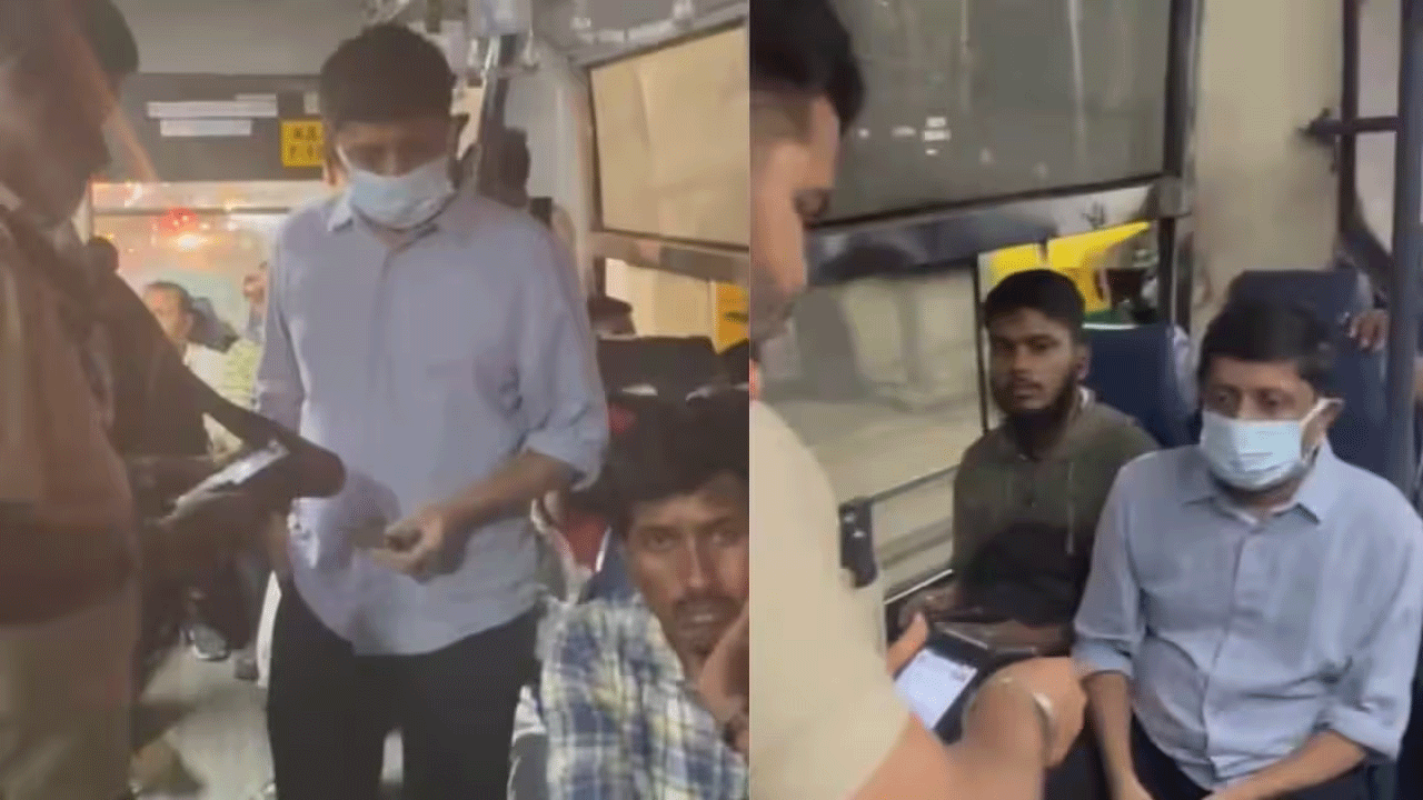 BMTC conductor | టికెట్‌కు చిల్ల‌ర‌లేద‌ని చెప్ప‌డంతో మంత్రిని బ‌స్సు దింపేసిన కండ‌క్ట‌ర్..!