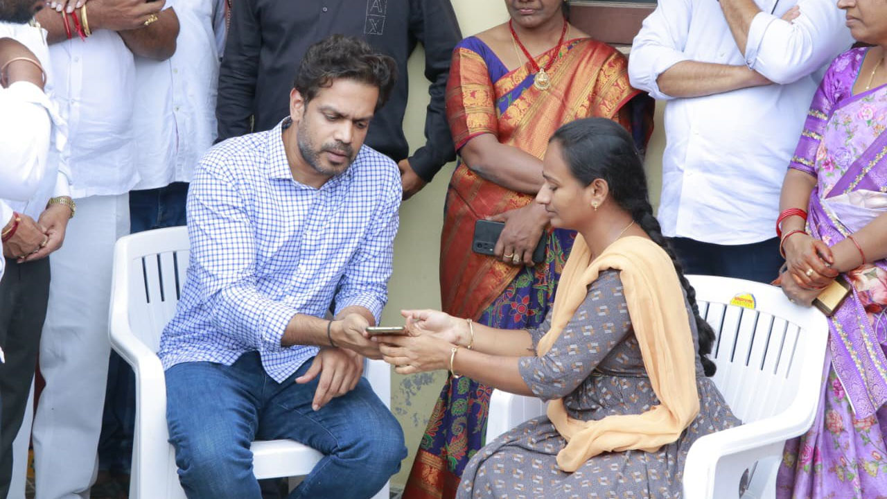 Patlolla Karthik Reddy | తెలంగాణ జర్నలిస్టులను ఆంధ్ర పోలీసులు లాక్కునిపోతే కాంగ్రెస్ ప్రభుత్వం ఏం చేస్తుంది..? : పట్లోల్ల కార్తిక్ రెడ్డి
