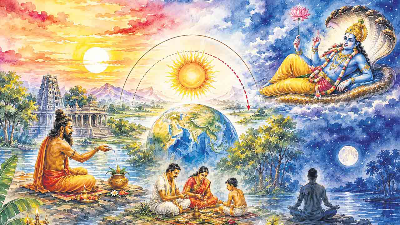 ఆధ్యాత్మిక వసంతం దక్షిణాయనం