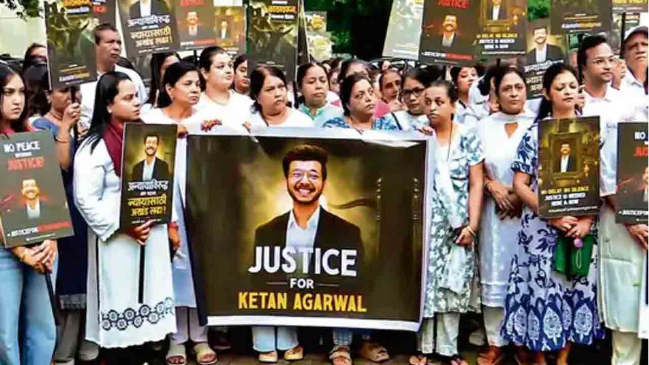 Ketan Agarwal | ‘కేతన్ ఉదంతం ఒక హెచ్చరిక’.. పురుషుల కోసం జాతీయ కమిషన్   ఏర్పాటు చేయాలని ఎంపీ డిమాండ్‌