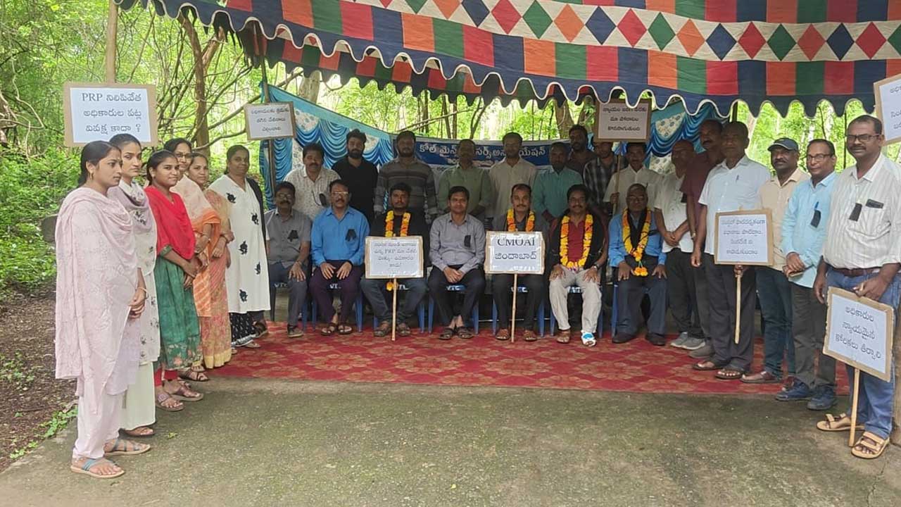 పెండింగ్‌ సమస్యలు పరిష్కరించండి