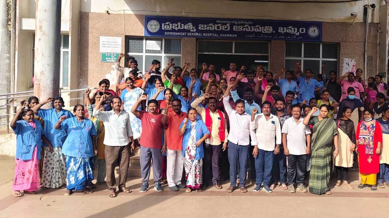 భగ్గుమన్న కార్మికలోకం..