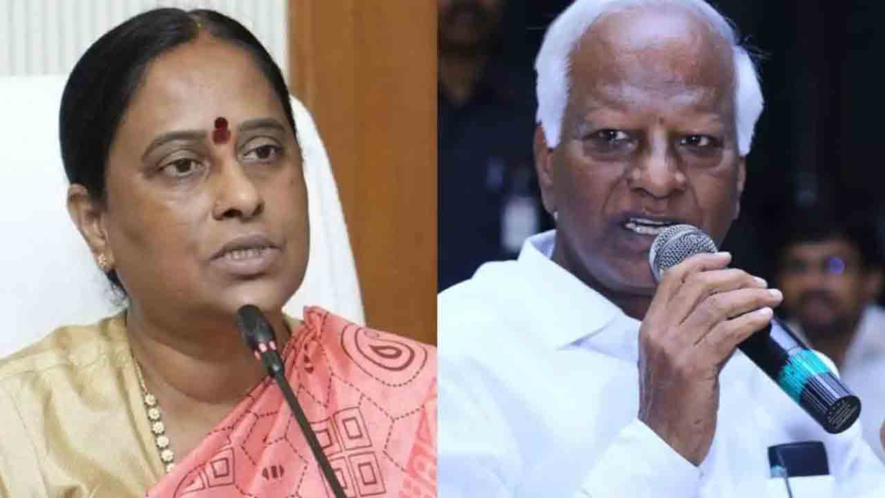 Konda Surekha | కడియం శ్రీహరి జోక్యం సరికాదు.. సీఎం రేవంత్‌ రెడ్డికి మంత్రి కొండా సురేఖ లేఖ