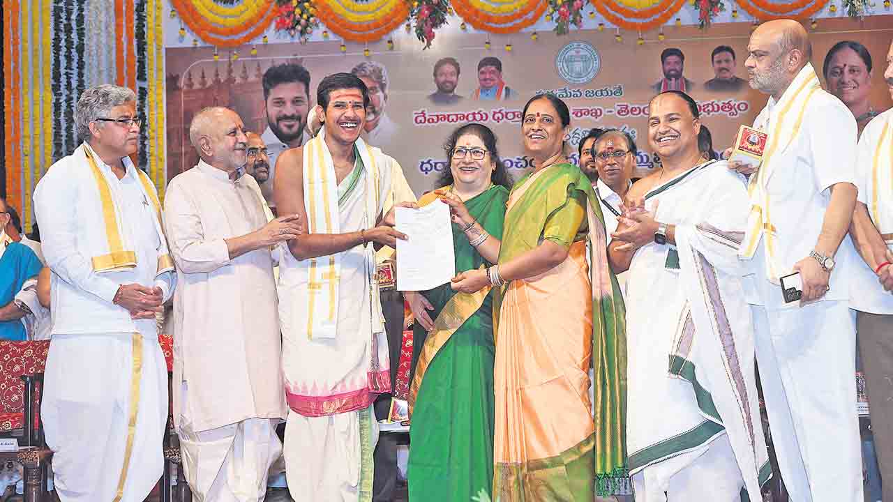 దేవాదాయ శాఖలో 191 ఉద్యోగ నియామకాలు