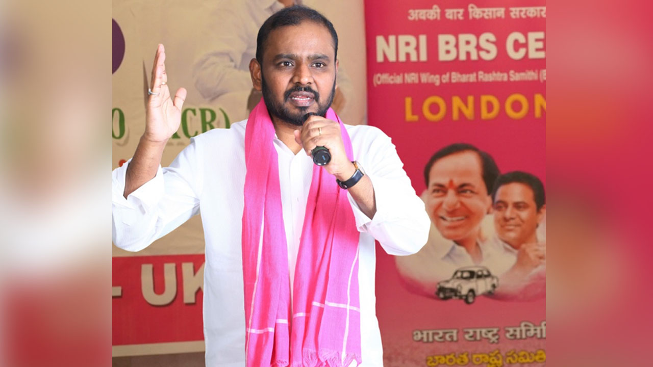 Anil Kurmachalam | యువత పోరాట ఫలితమే కేంద్ర మంత్రి రాజీనామా : అనిల్ కూర్మాచలం