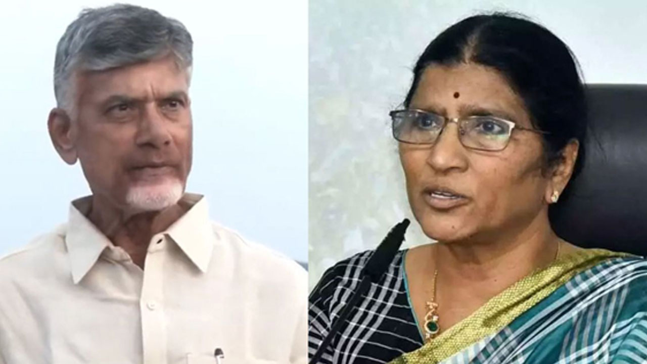 Lakshmi Parvathi | చంద్రబాబుపై లక్ష్మీపార్వతి సంచలన వ్యాఖ్యలు.. రష్యా తప్ప అన్ని దేశాల్లో బాబు పెట్టుబడులు