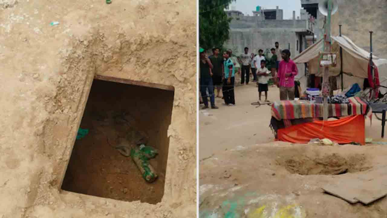 Live Burial Stunt | బెడిసికొట్టిన ‘సజీవ సమాధి’ స్టంట్‌.. సర్కస్‌ వ్యక్తి మృతి