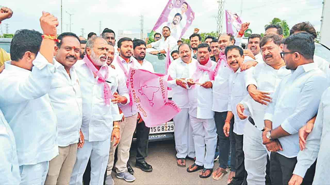 ప్రజాస్వామ్య దేశంలో ప్రశ్నించడం నేరమా ?