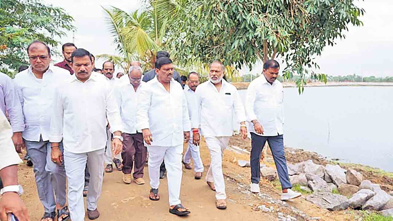 తిమ్మక్క చెరువు పటాన్‌చెరుకు తలమానికం