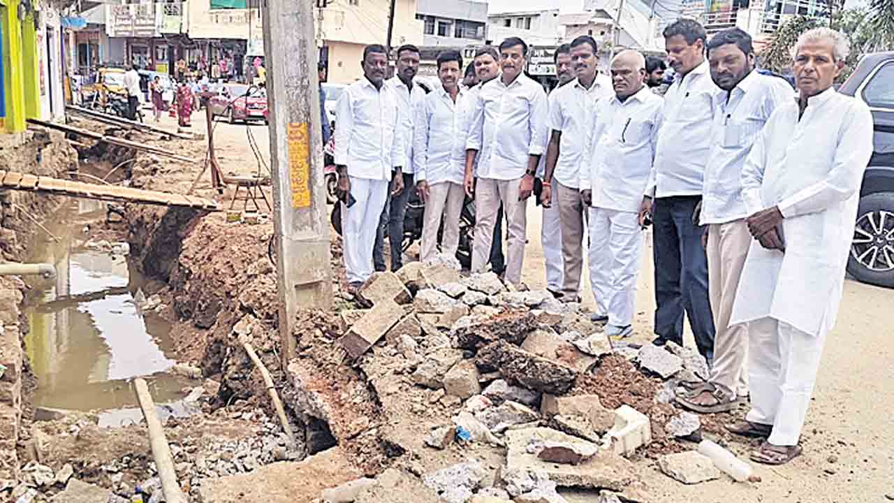 అభివృద్ధికి శాయశక్తులా కృషి