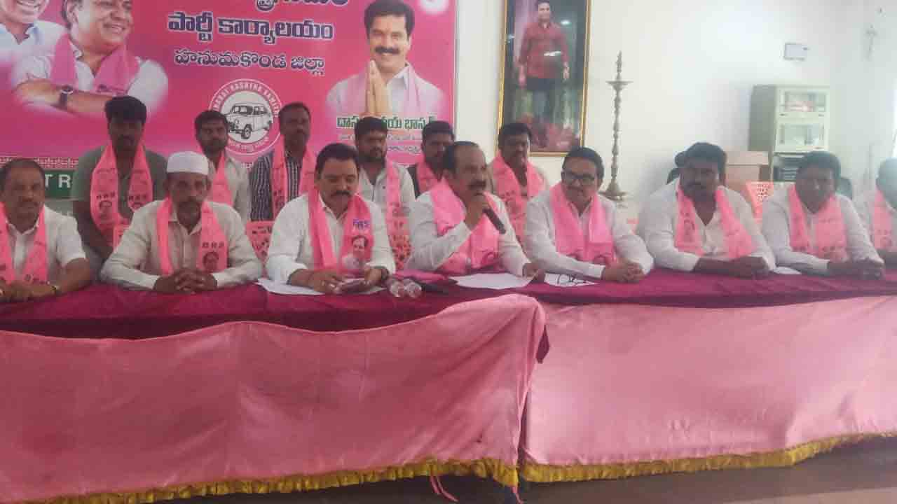MLC Ravinder Rao | పంప్‌హౌస్‌ల గురించి సీఎం రేవంత్‌కు ఏం తెలియకపోవడం సిగ్గుచేటు : ఎమ్మెల్సీ రవీందర్ రావు