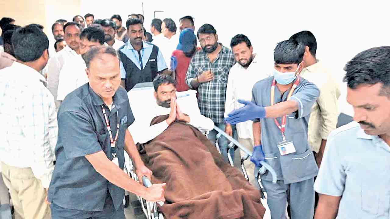 ఎమ్మెల్సీ శంభీపూర్‌ రాజుకు అస్వస్థత