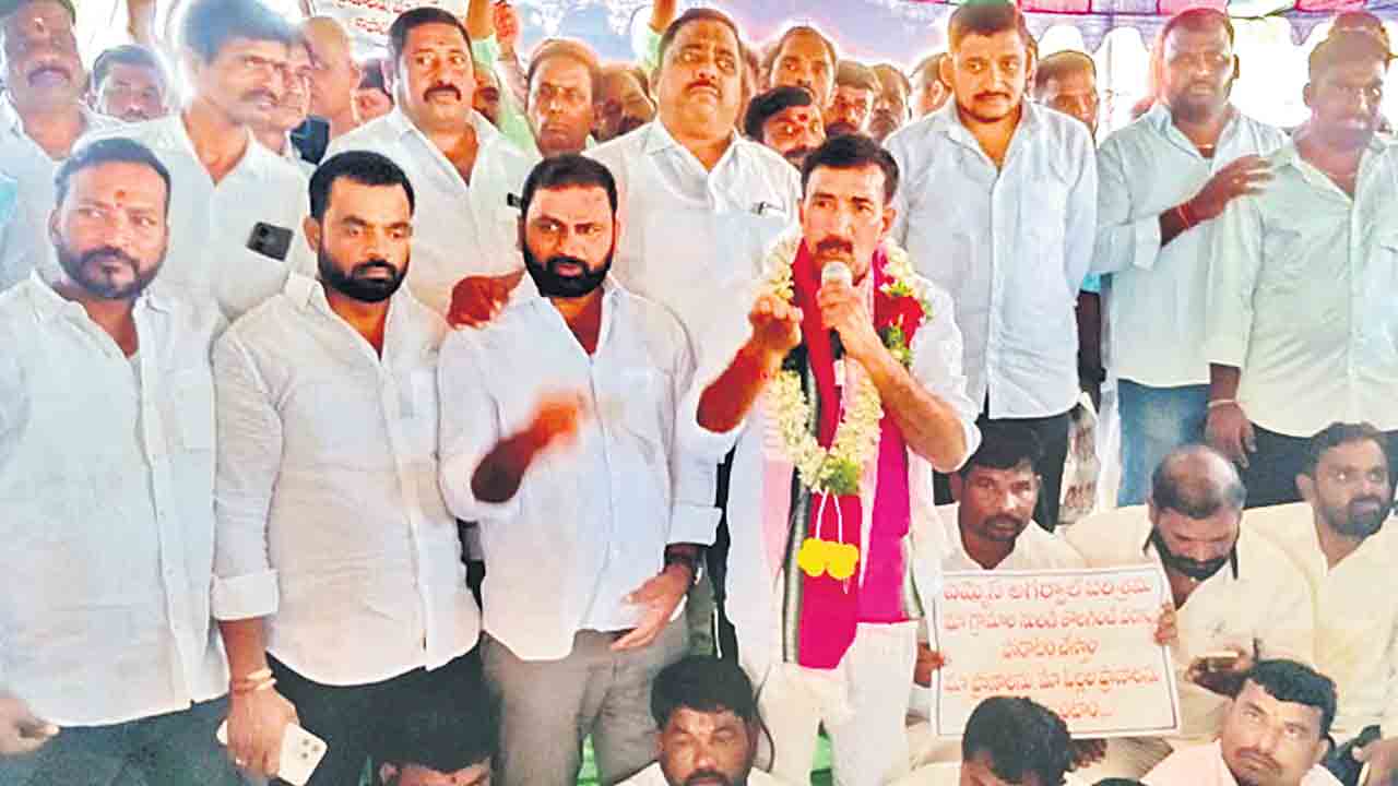 స్టీల్‌ ఫ్యాక్టరీ అనుమతులు రద్దు చేయాలి.. బీఆర్‌ఎస్‌ నేత వంటేరు ప్రతాప్‌రెడ్డి