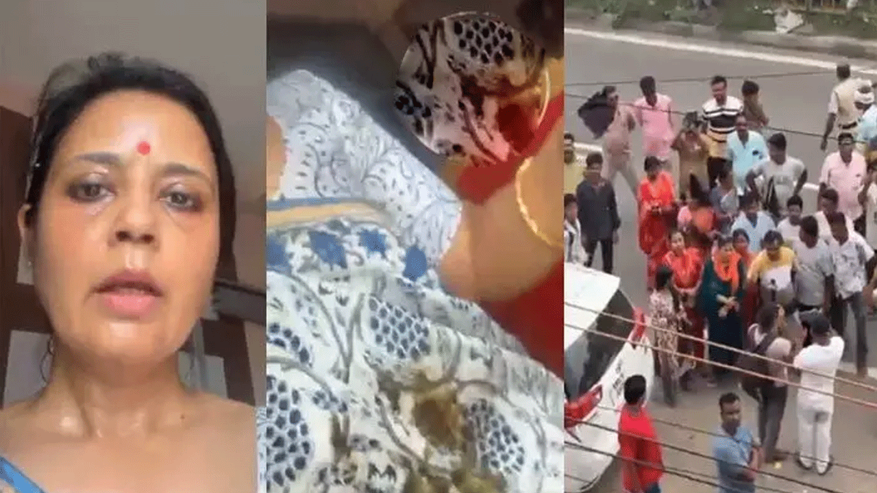 Mahua Moitra | మ‌హువా మొయిత్రాపై కోడిగుడ్ల‌తో దాడి.. బీజేపీ కార్య‌క‌ర్త‌ల ప‌నేన‌న్న టీఎంసీ ఎంపీ