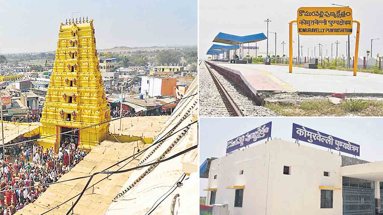 కేసీఆర్‌ కృషి.. పట్టాలెక్కిన రైల్