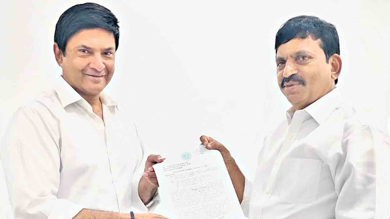 ఫలించిన ఎమ్మెల్యే మర్రి కృషి