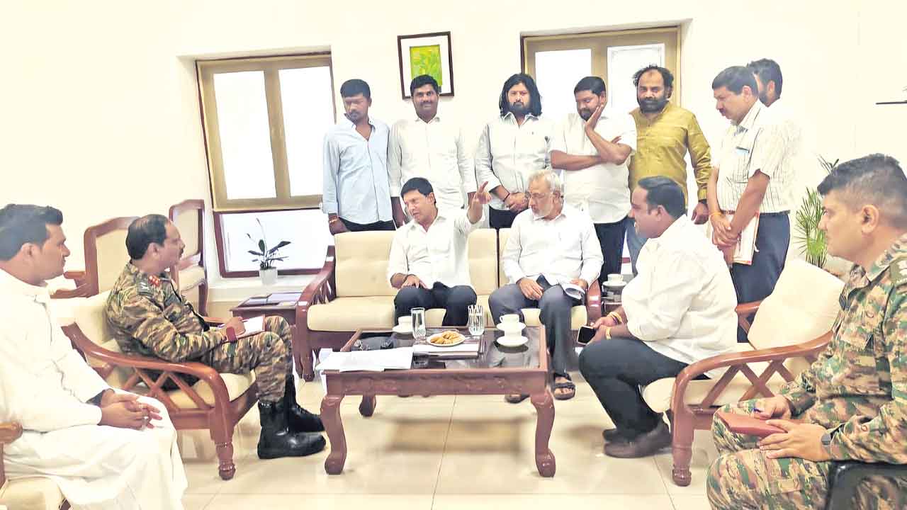 డంపింగ్‌ యార్డుకు స్థలం కేటాయించండి