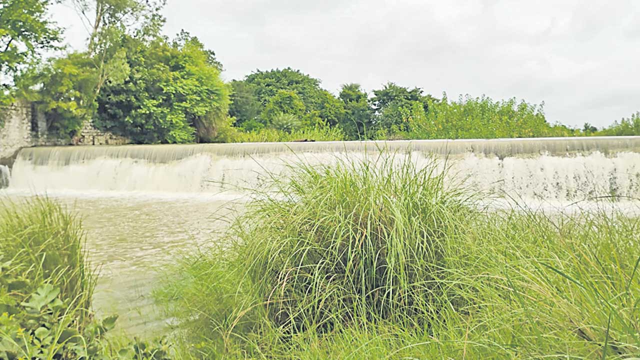 దంచికొట్టిన వాన