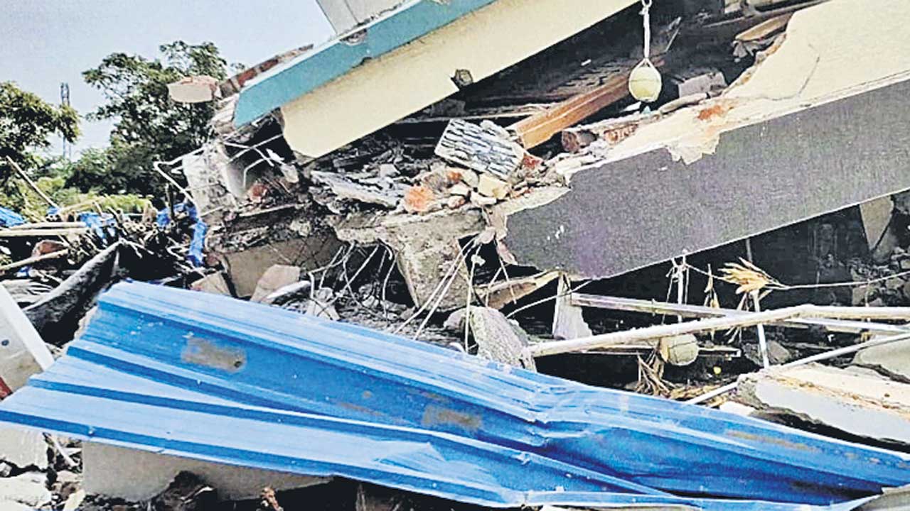 మానని హైడ్రా గాయం