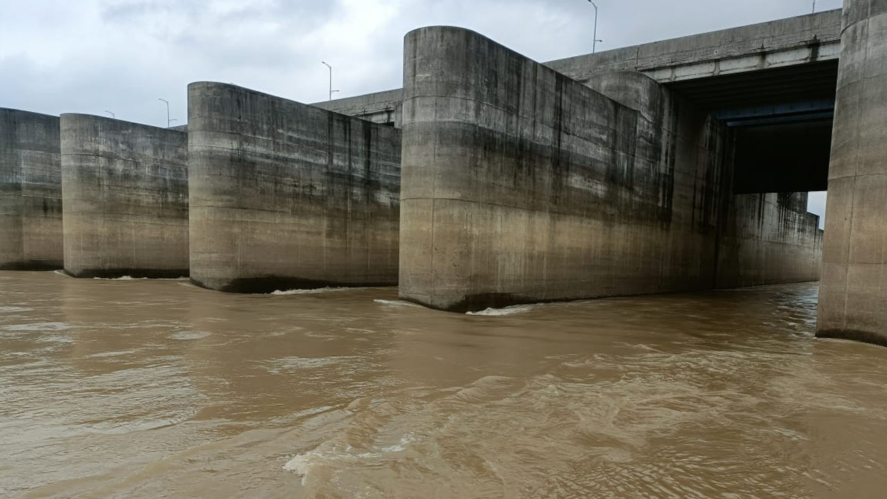 Medigadda Barrage1