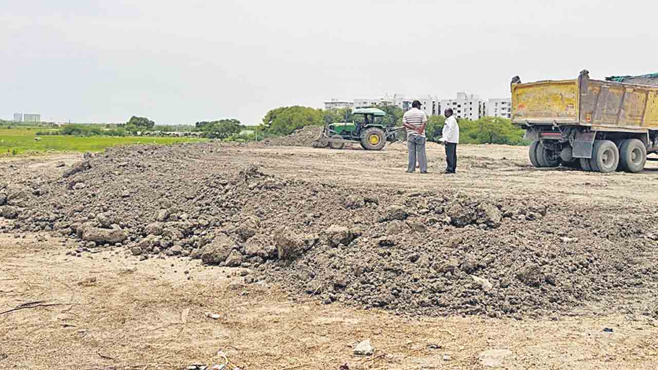 మేళ్లచెరువు బఫర్‌ ఖతం!
