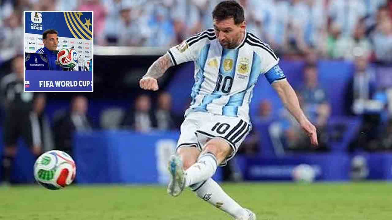 FIFA World Cup | మెస్సీకి ‘పెనాల్టీ’ షాక్ ఇస్తారా?.. అర్జెంటీనా మేనేజర్ సమాధానమిదే..!