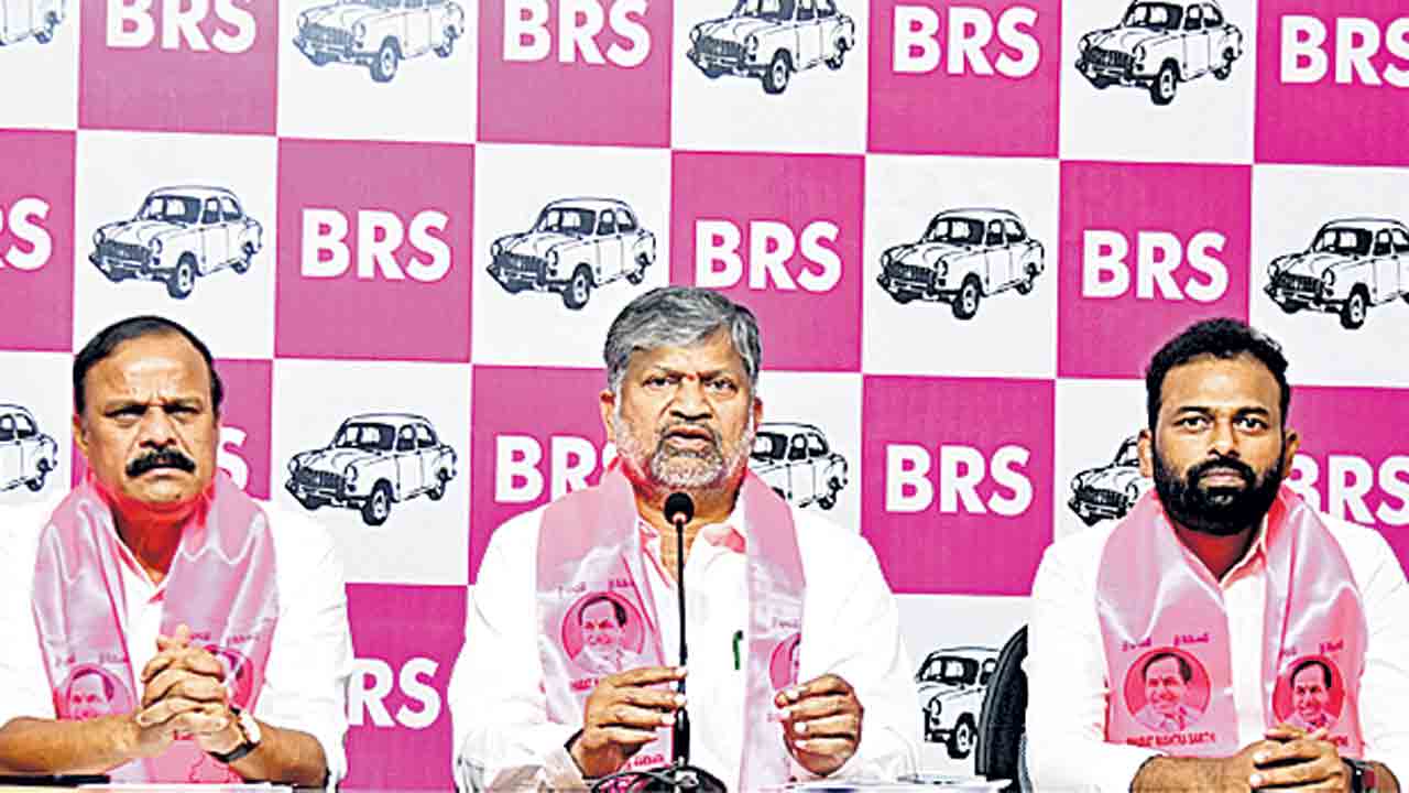 సర్‌ గడువును పొడిగించాలి.. బీఆర్‌ఎస్‌ నేతలు అప్రమత్తంగా ఉండాలి : ఎమ్మెల్సీ ఎల్‌ రమణ