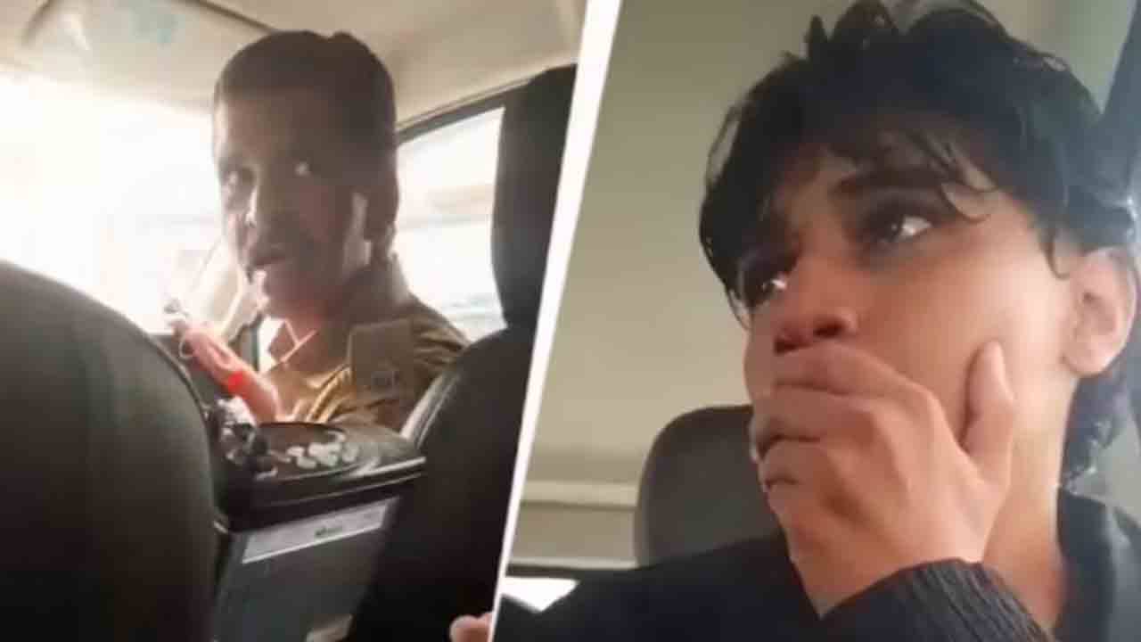 Cop Threaten Protesters | ‘డ్రగ్స్‌ కేసులో ఇరికిస్తా’.. నిరసనకారులను బెదిరించిన పోలీస్‌, సస్పెండ్‌
