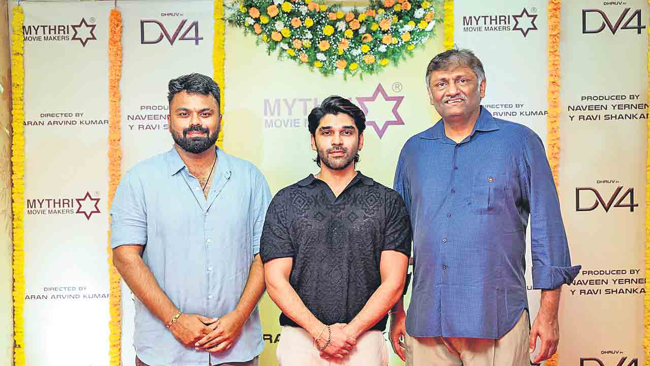 ధృవ్‌ హీరోగా మైత్రీమూవీస్‌ సినిమా