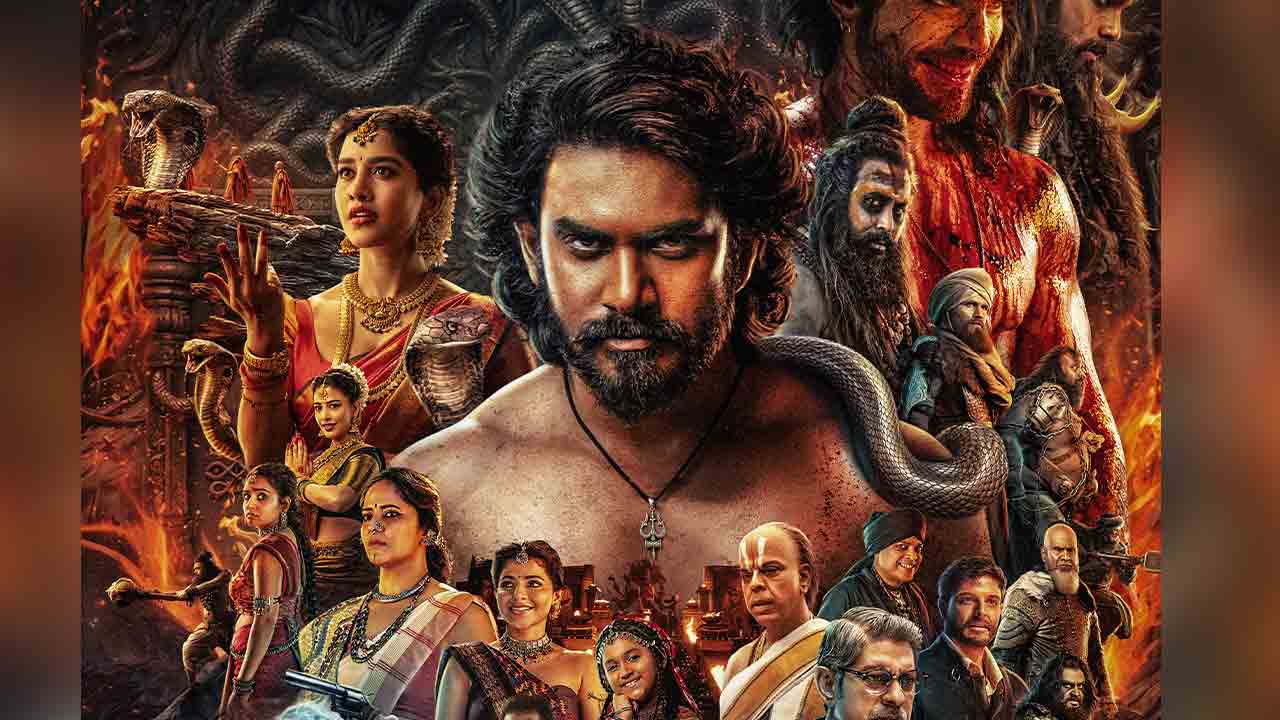 Nagabandham | ‘నాగబంధం’ రివ్యూ.. విరాట్ కర్ణ, నభా నటేష్‌ల నటన ఎలా ఉంది?