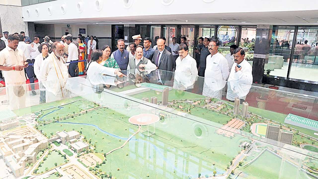 డిసెంబర్‌ నాటికి ఎయిమ్స్‌లో పూర్తిస్థాయి సేవలు