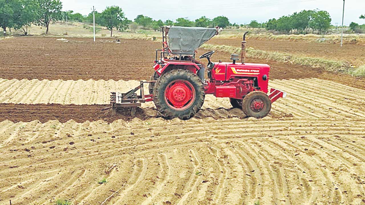వానకాలం సాగుపై నీలినీడలు!