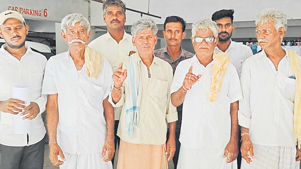 చెన్నుగూడెంలో ఉద్రిక్తత!