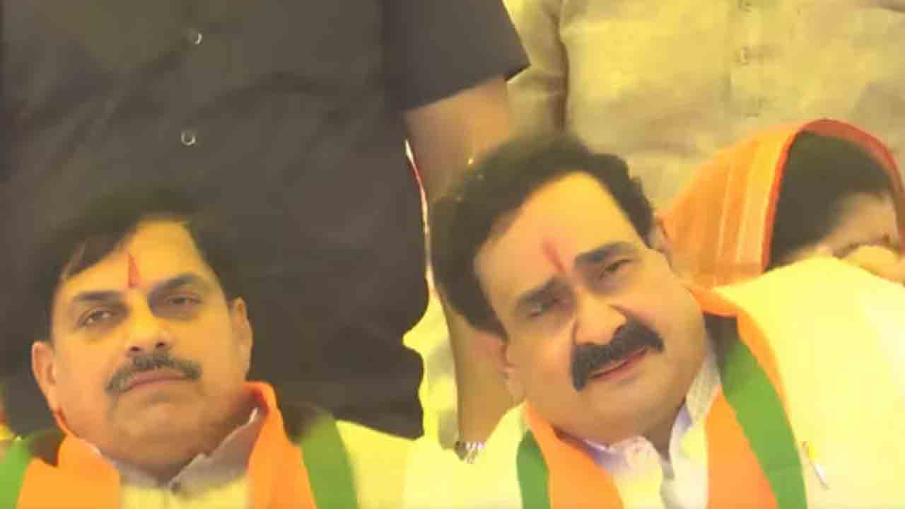 Narottam Mishra | టికెట్‌ నిరాకరణపై కన్నీళ్లు పెట్టుకున్న బీజేపీ మాజీ మంత్రి..  వీడియో వైరల్‌
