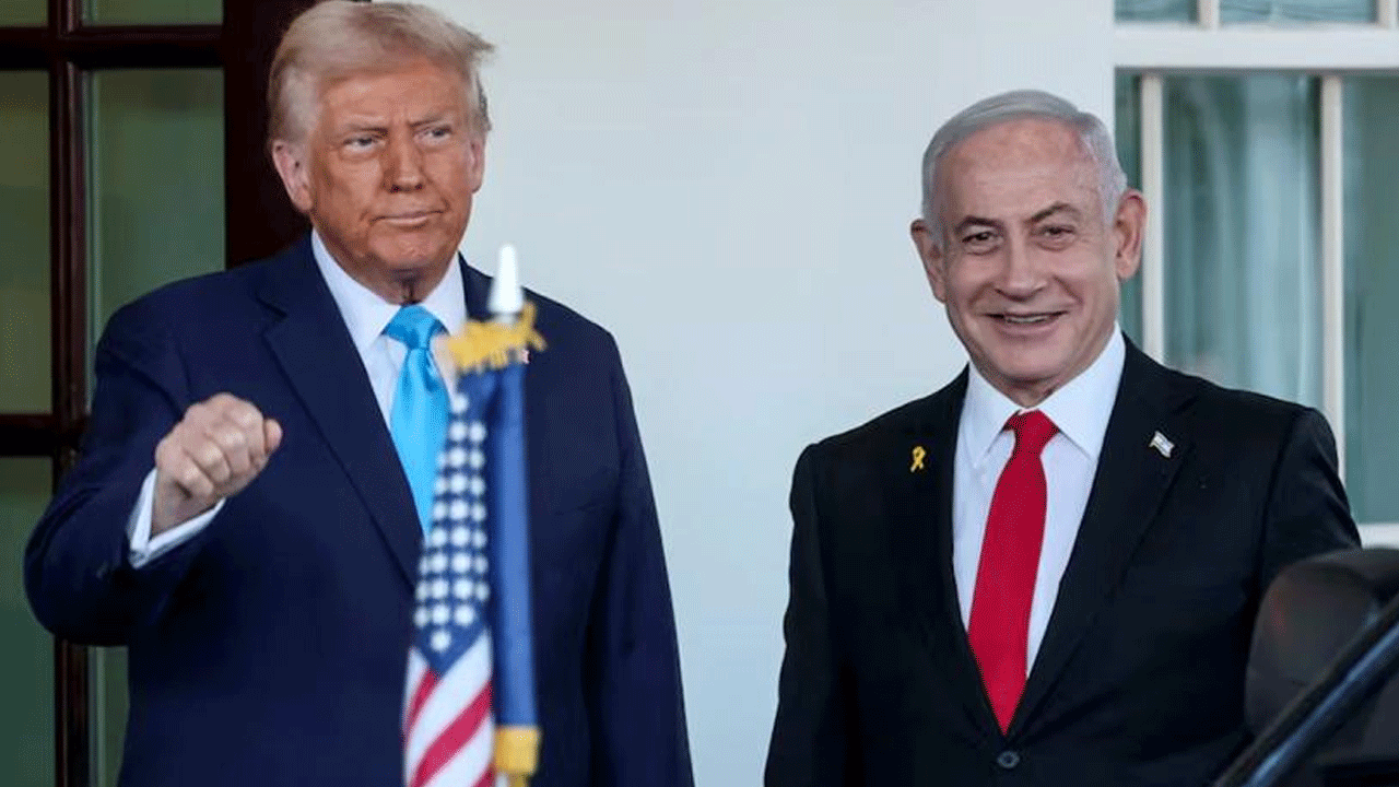 Donald Trump | బాస్ ఎవ‌ర‌నేది నెత‌న్యాహుకు బాగా తెలుసు : అమెరికా అధ్య‌క్షుడు ట్రంప్‌
