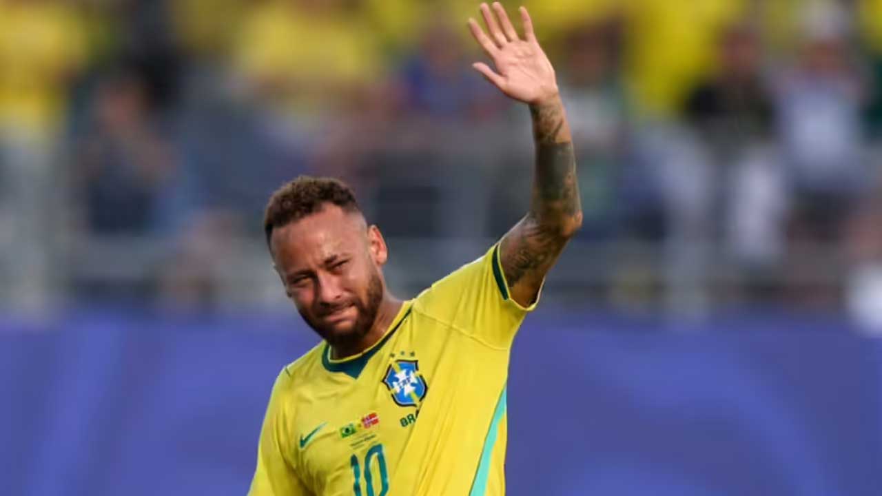 Neymar | జాతీయ జట్టుకు వీడ్కోలు: నెయ్‌మార్‌