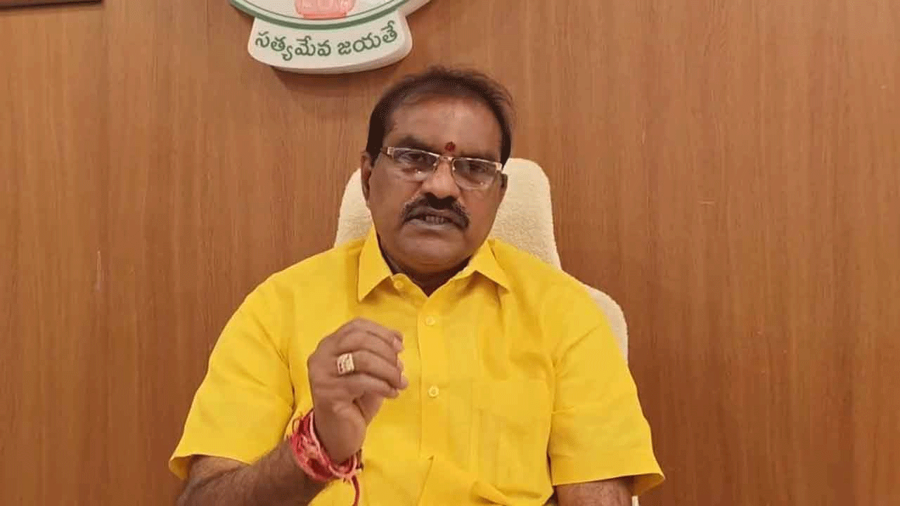 AP News | వైసీపీ చీఫ్ జ‌గ‌న్‌ది రాక్ష‌క మ‌న‌స్త‌త్వం.. ఏపి మంత్రి రామానాయుడు ఫైర్‌