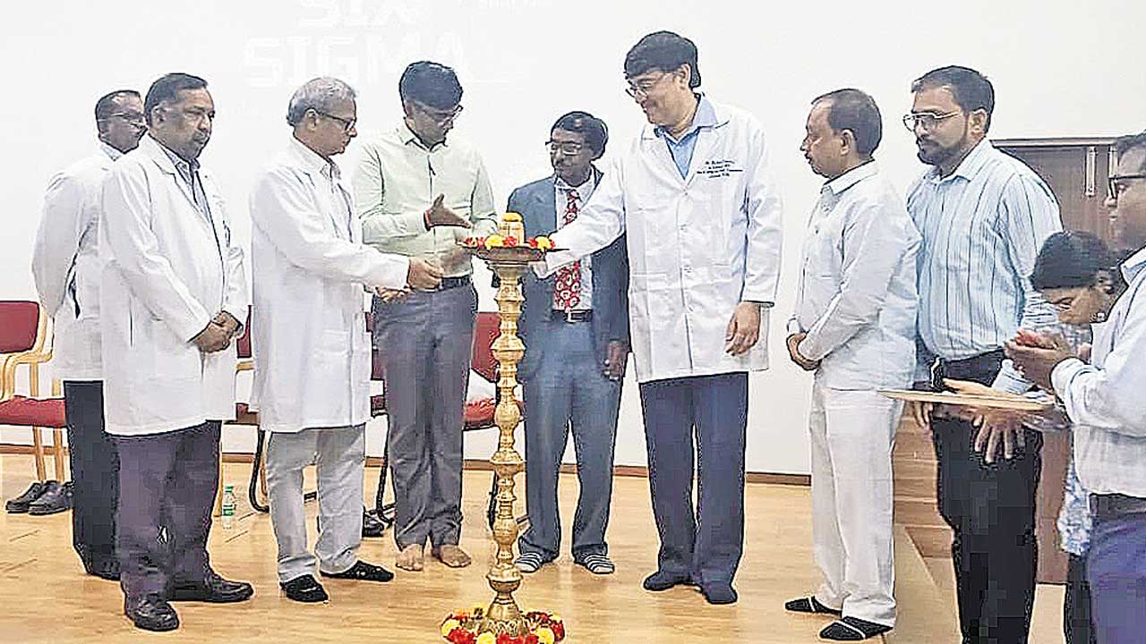 ఆస్పత్రులలో సిక్స్‌ సిగ్మా కీలకం