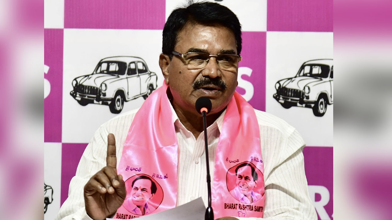 Singireddy Niranjan Reddy | సీఎం పర్యటన సందర్భంగా బీఆర్‌ఎస్‌ నాయకుల అరెస్టు అప్రజాస్వామికం : నిరంజన్ రెడ్డి