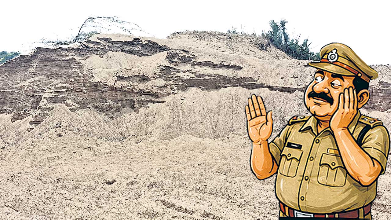 మంజీరలో ఇసుక తోడేళ్లు