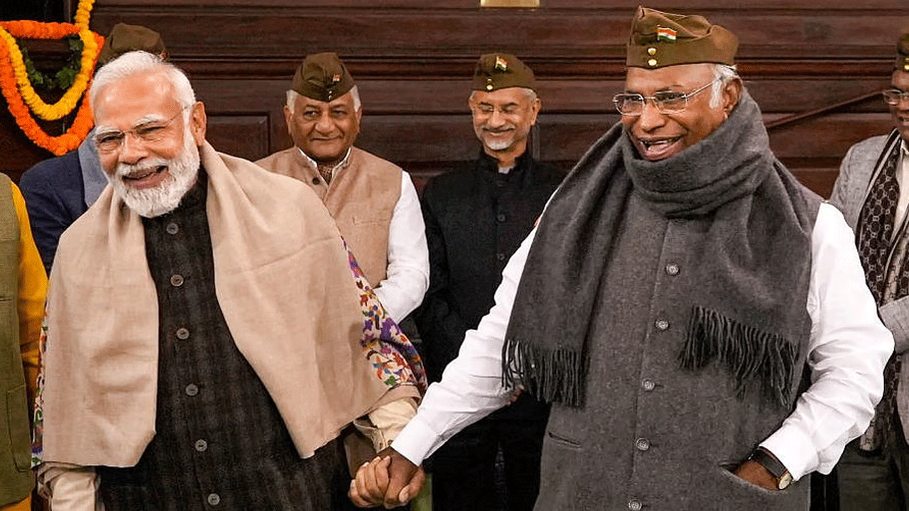PM Modi | మ‌ల్లికార్జున్ ఖ‌ర్గేకు జ‌న్మ‌దిన శుభాకాంక్ష‌లు తెలిపిన ప్ర‌ధాని మోదీ