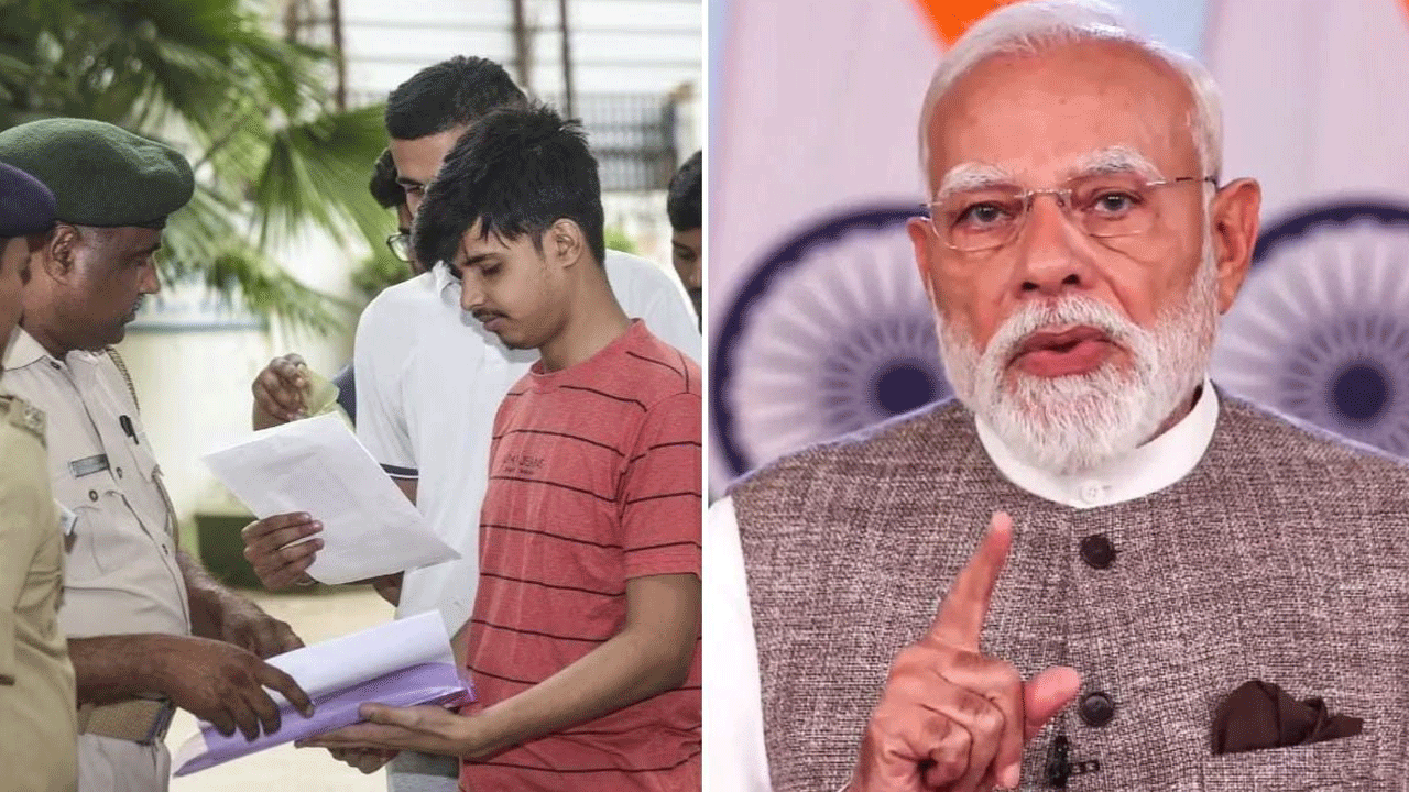 PM Modi | పేప‌ర్ లీక్‌ల‌ను నియంత్రించ‌డం జాతీయ బాధ్య‌త.. నీట్ పేప‌ర్ లీక్‌పై ప్ర‌ధాని మోదీ స్పంద‌న‌
