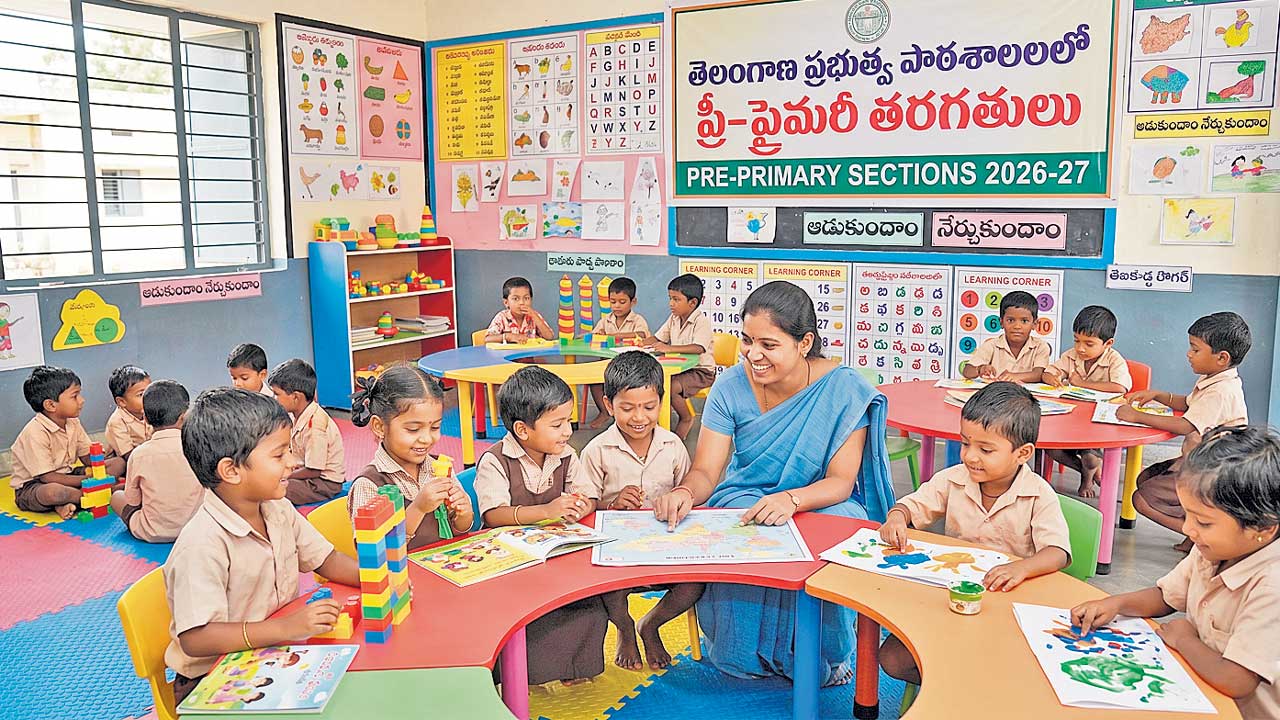 ప్రీప్రైమరీ న్కూళ్లకు రాజకీయ గ్రహణం