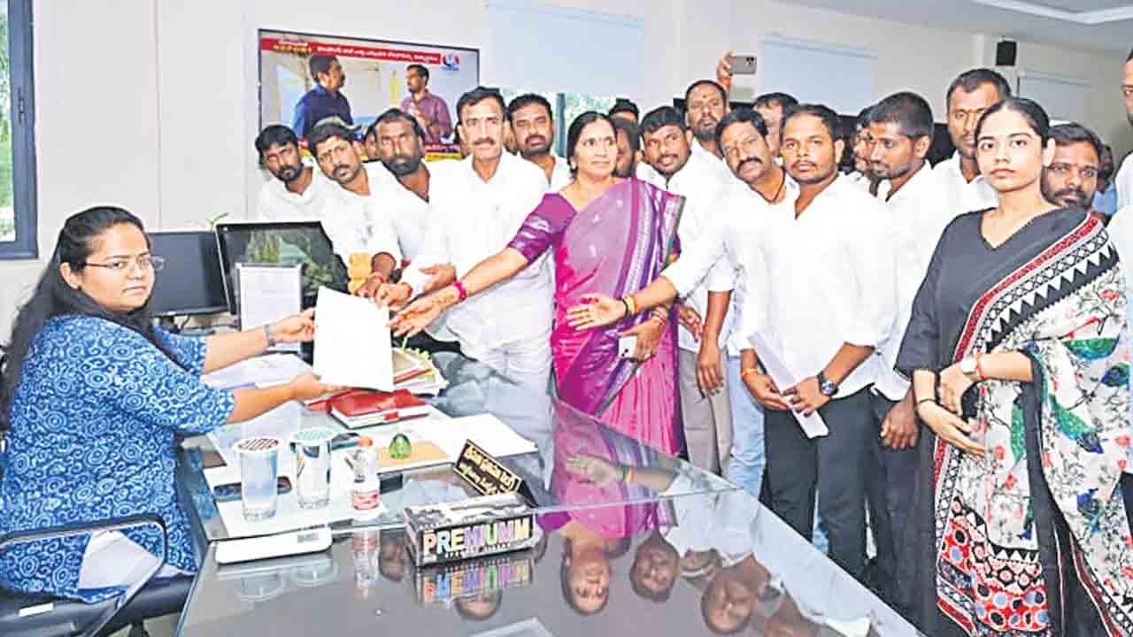 ఎంఎస్‌ అగర్వాల్‌ పరిశ్రమ విస్తరణ పనులు నిలిపివేయాలి