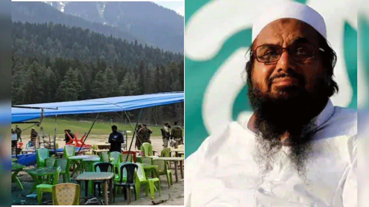 Pahalgam attack | ప‌హ‌ల్గామ్ ఉగ్ర‌దాడికి హ‌ఫీజ్ స‌యీదే కీల‌క సూత్రధారి.. ఛార్జీషీట్‌లో ఎన్ఐఏ
