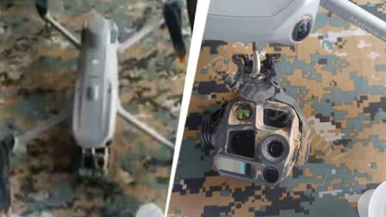 Pak drone shot down | సైనిక స్థావరాల సమీపంలో.. పాక్‌ నిఘా డ్రోన్‌ కూల్చివేత