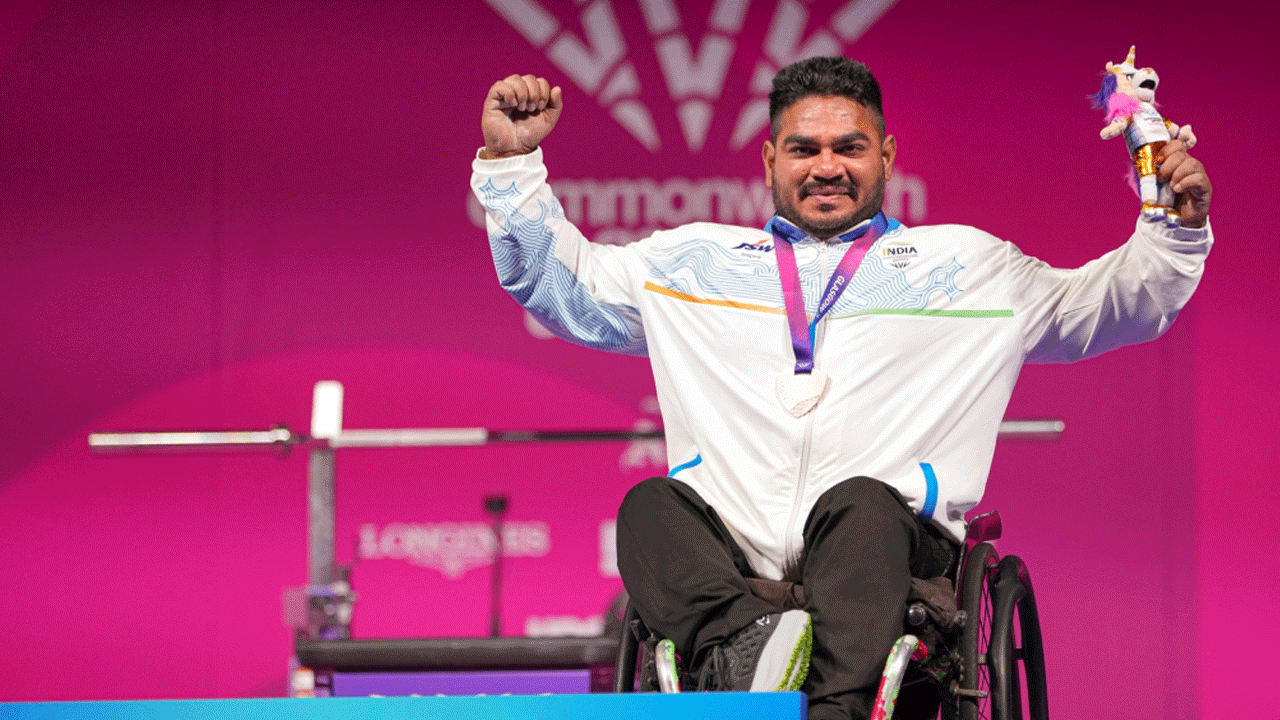 CWG-2026 | కామ‌న్‌వెల్త్ గేమ్స్‌లో భార‌త్ బోణీ.. కూర‌గాయ‌ల వ్యాపారి కుమారుడికి కాంస్యం